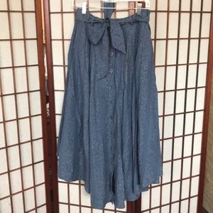 Free People Midi/Maxi Skirt